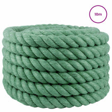 Jute Touw Groen 100% Tossa jute
