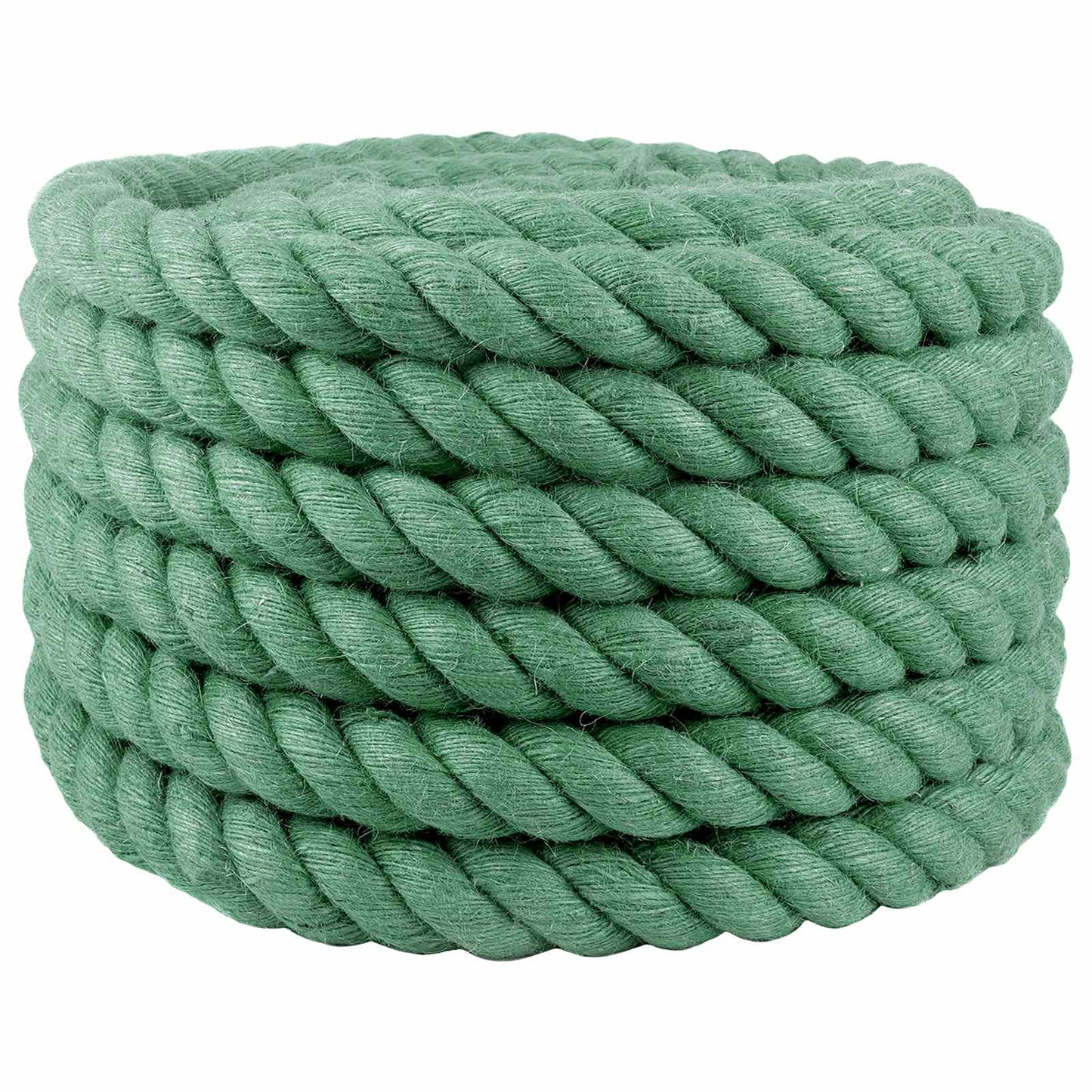 Jute Touw Groen 100% Tossa jute