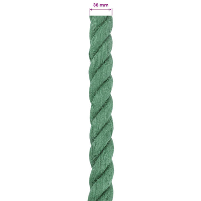 Jute Touw Groen 100% Tossa jute