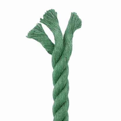 Jute Touw Groen 100% Tossa jute