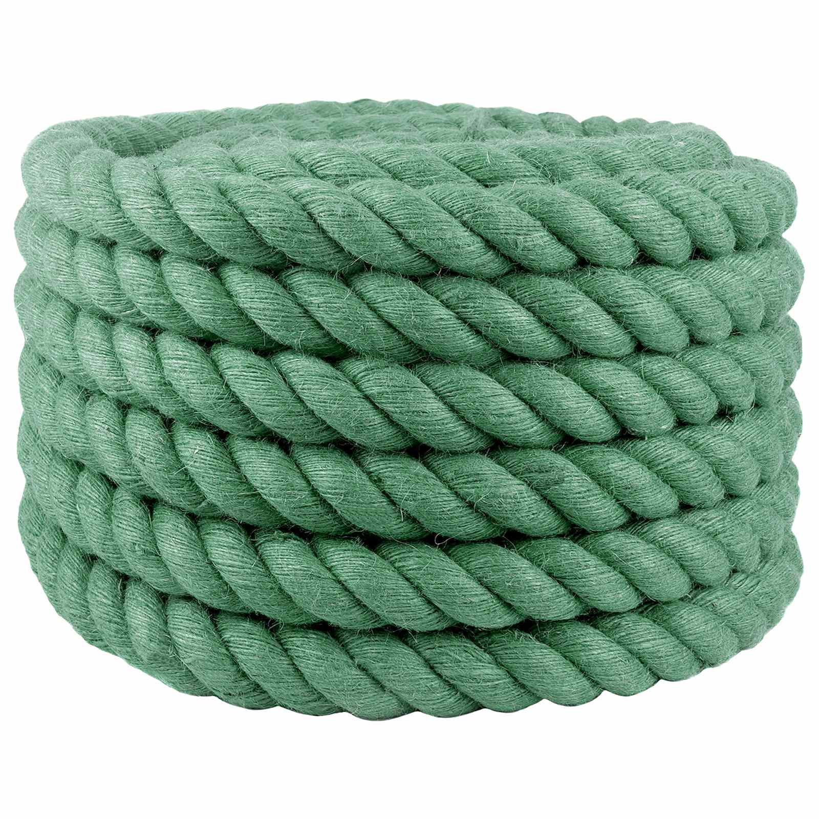 Jute Touw Groen 100% Tossa jute