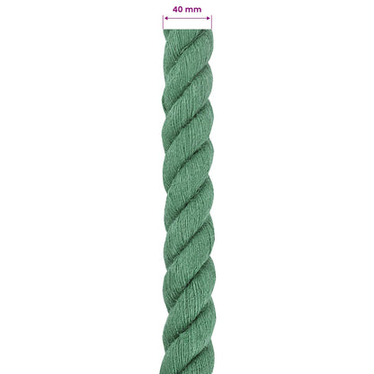 Jute Touw Groen 100% Tossa jute