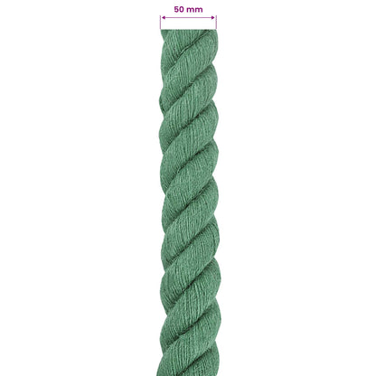 Jute Touw Groen 100% Tossa jute