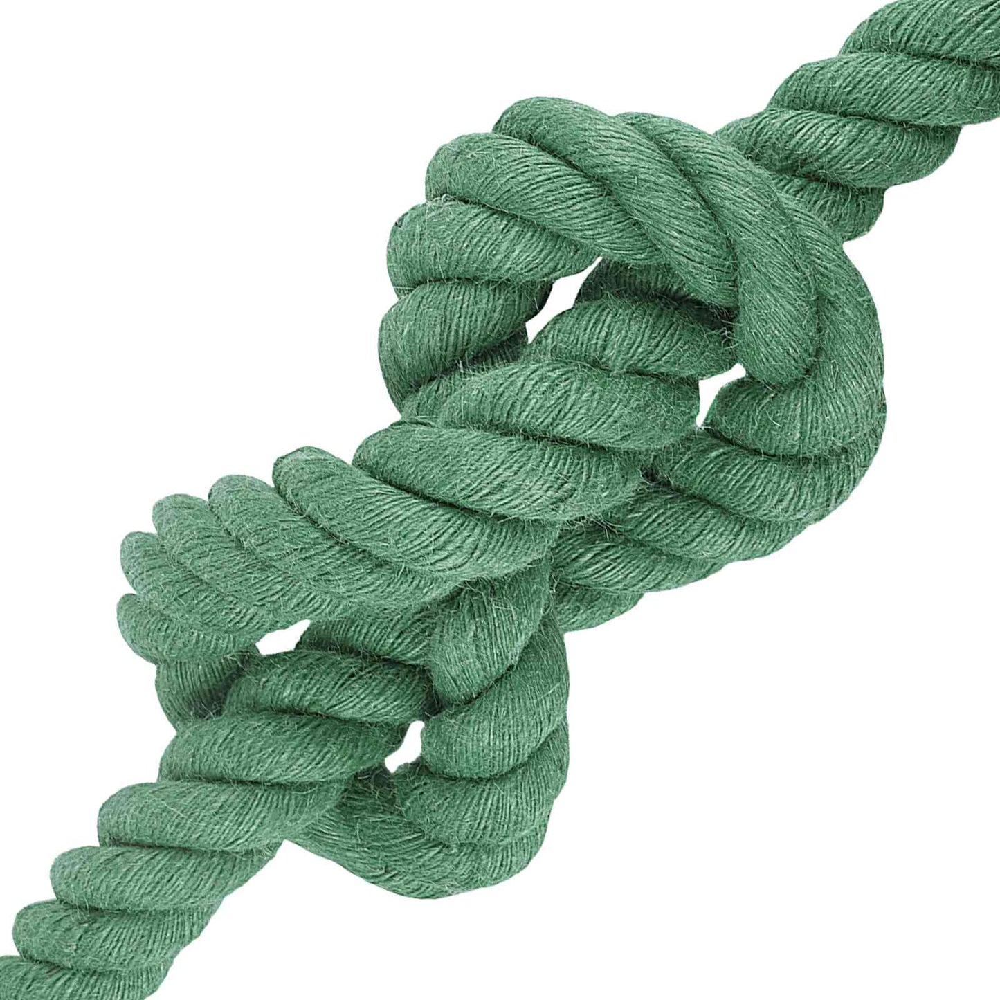 Jute Touw Groen 100% Tossa jute