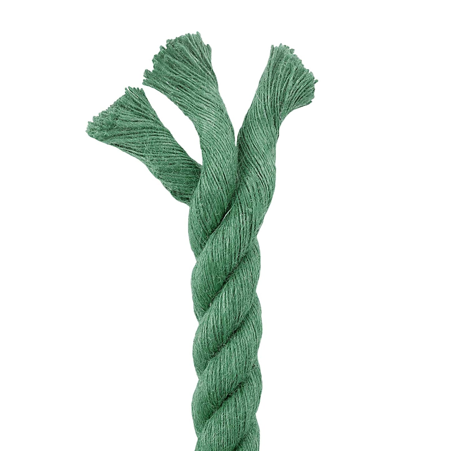 Jute Touw Groen 100% Tossa jute