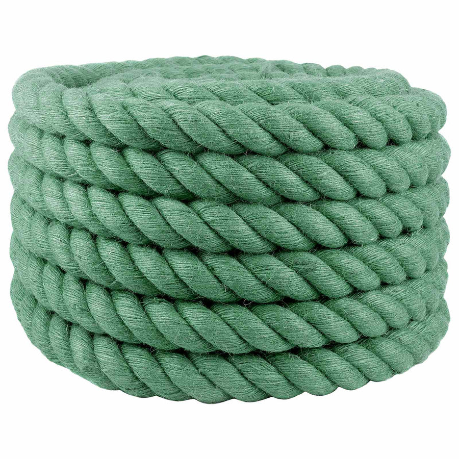 Jute Touw Groen 100% Tossa jute