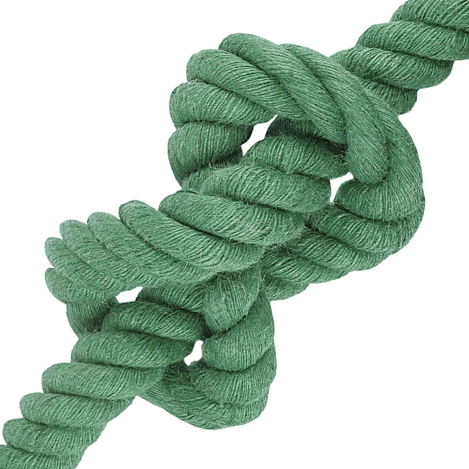 Jute Touw Groen 100% Tossa jute