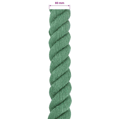 Jute Touw Groen 100% Tossa jute