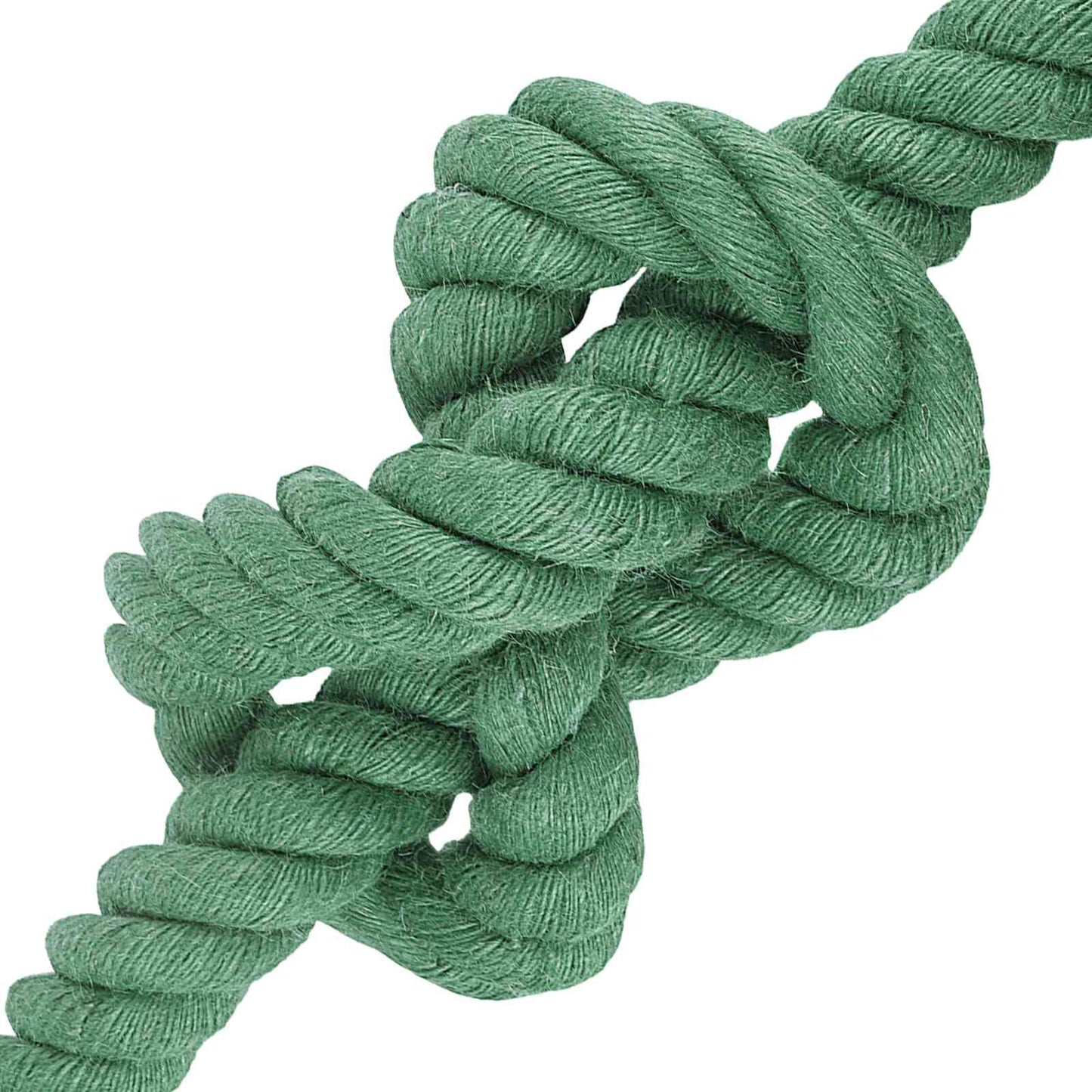 Jute Touw Groen 100% Tossa jute
