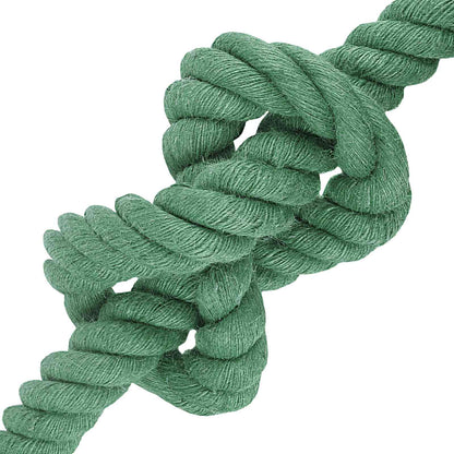 Jute Touw Groen 100% Tossa jute