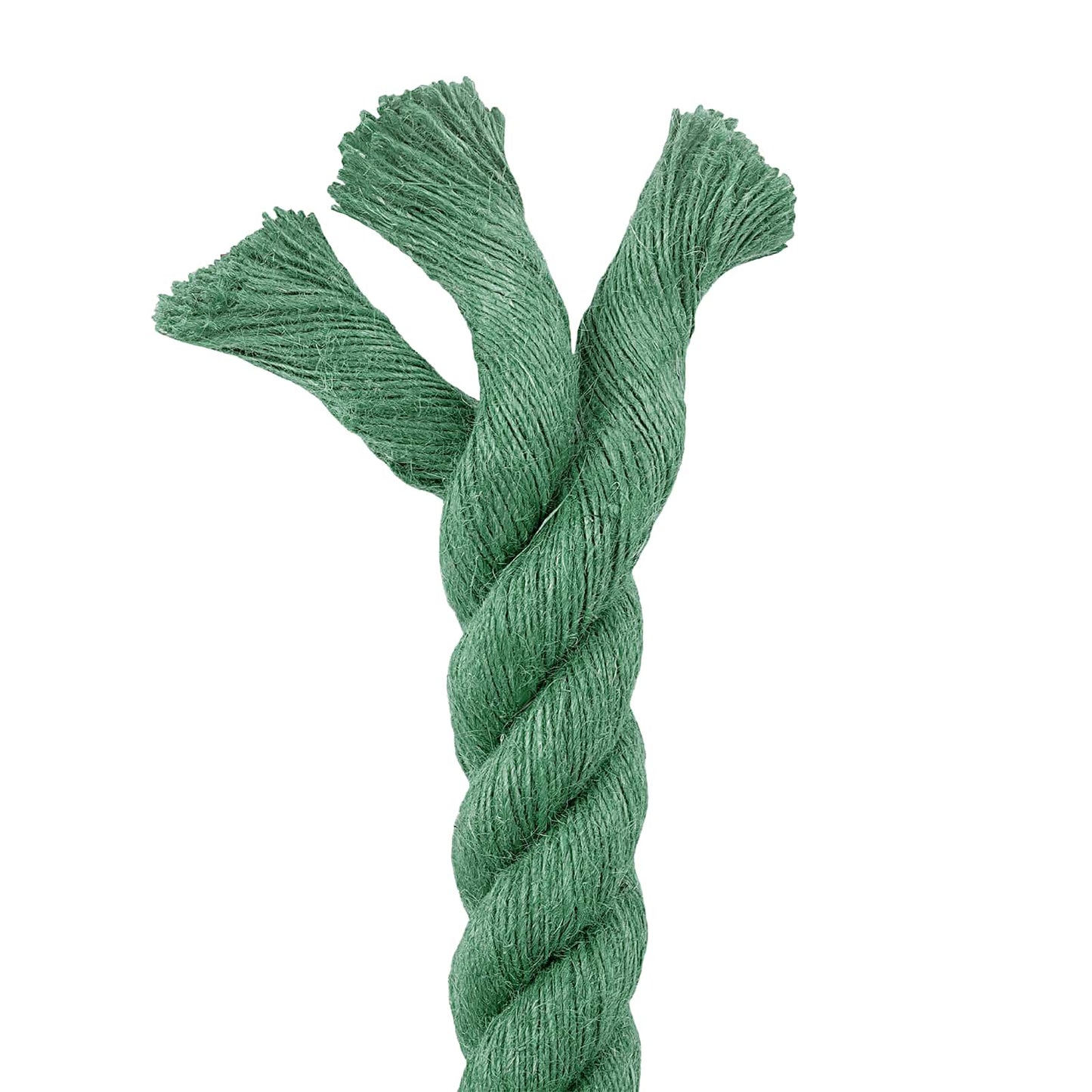 Jute Touw Groen 100% Tossa jute