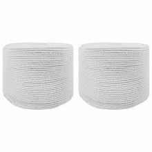 Touw 2 pcs Wit Katoen