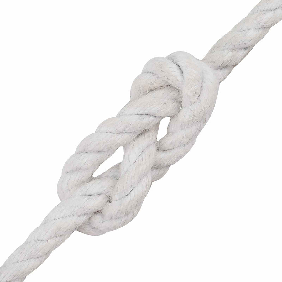 Touw 10 pcs Wit Katoen