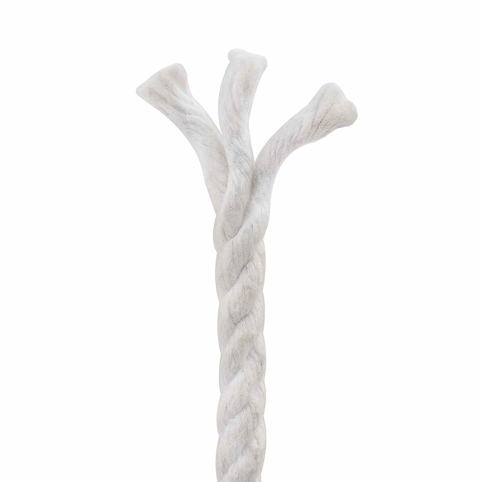 Touw 10 pcs Wit Katoen