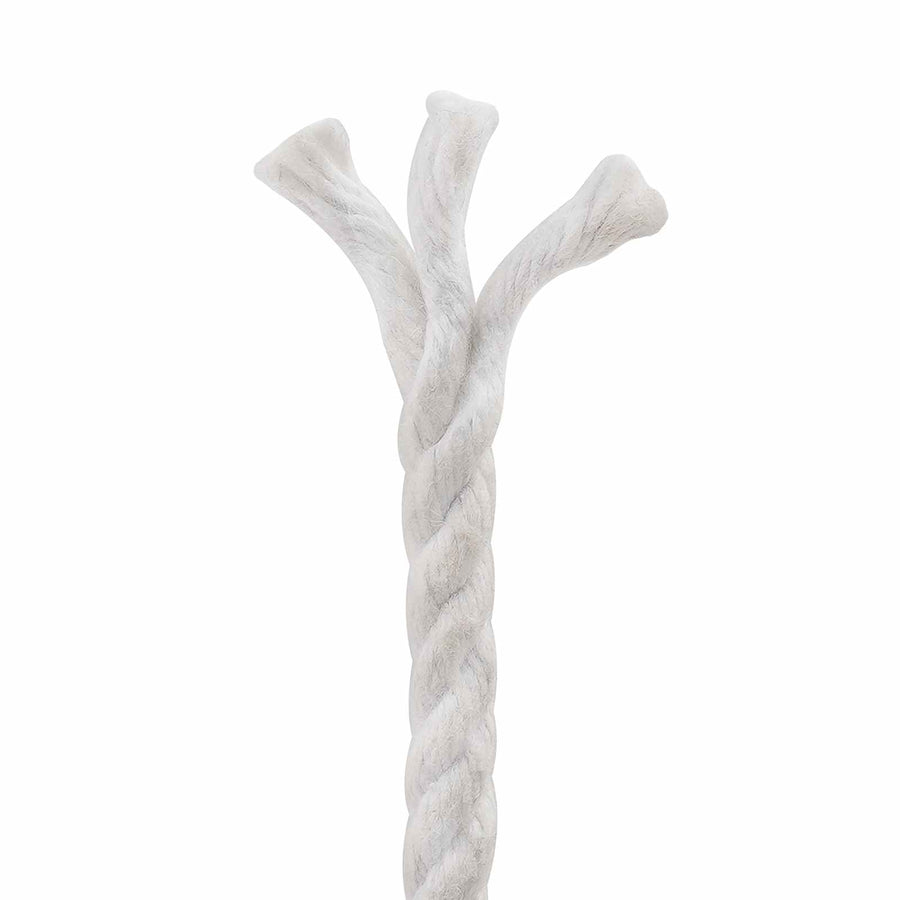 Touw 10 pcs Wit Katoen