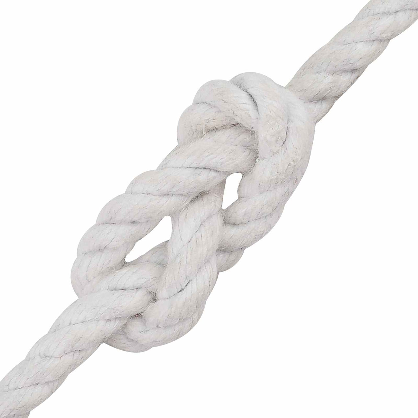 Touw Wit 0,6 x 0,6 x 2500 cm Katoen