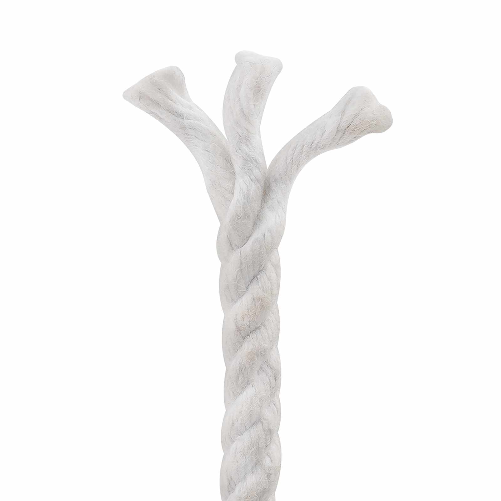 Touw Wit 0,6 x 0,6 x 2500 cm Katoen