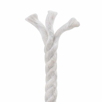 Touw Wit 0,6 x 0,6 x 2500 cm Katoen