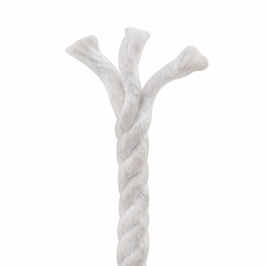Touw Wit 0,6 x 0,6 x 2500 cm Katoen