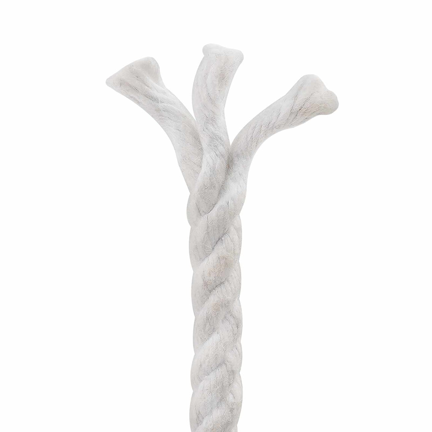 Touw Wit 0,6 x 0,6 x 5000 cm Katoen