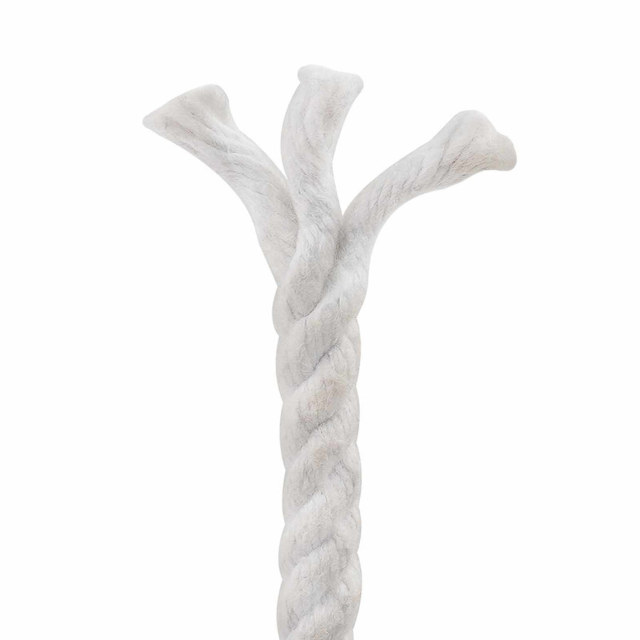 Touw Wit 0,8 x 0,8 x 2500 cm Katoen