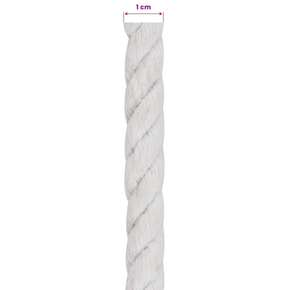 Touw Wit 1 x 1 x 10000 cm Katoen