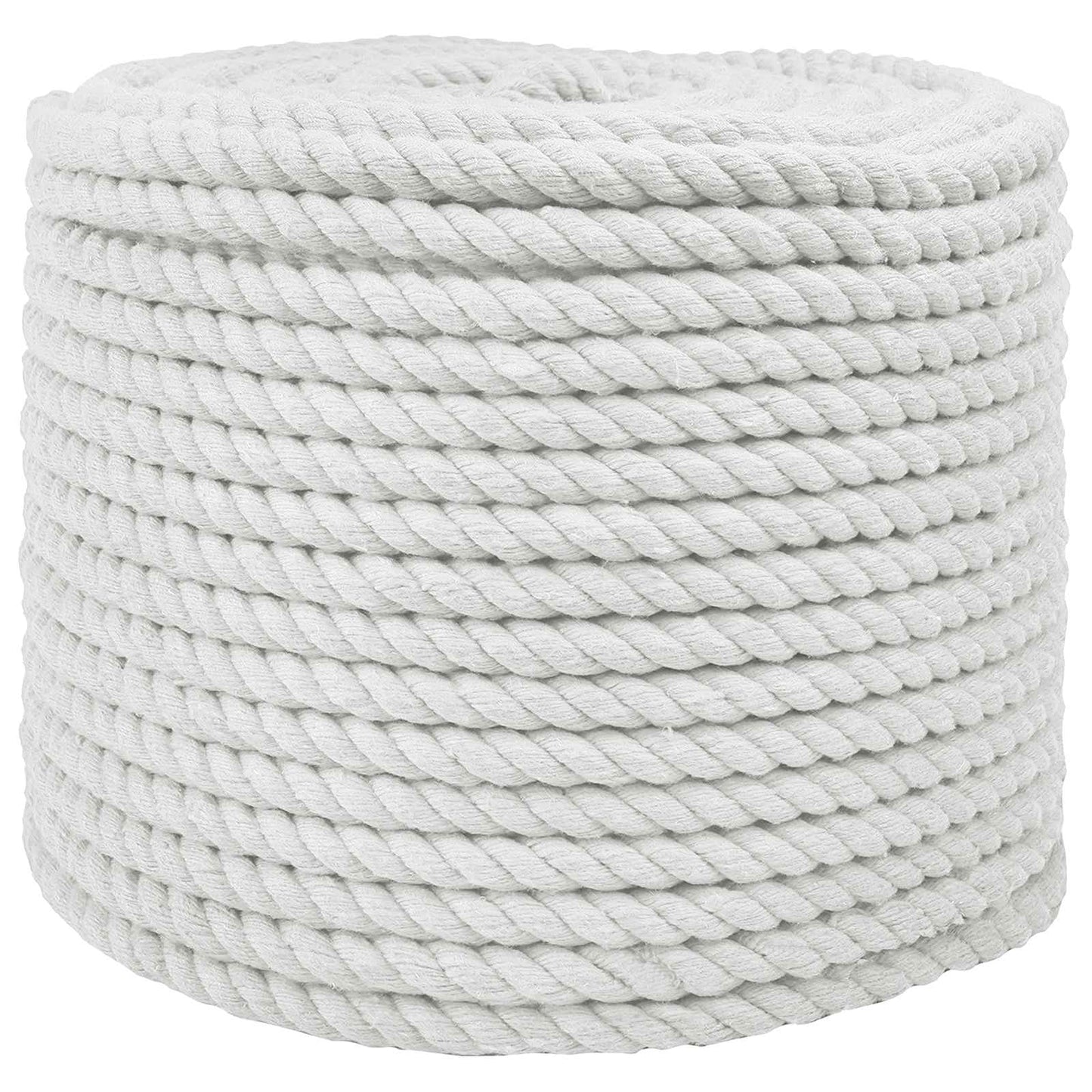 Touw Wit 1,4 x 1,4 x 10000 cm Katoen