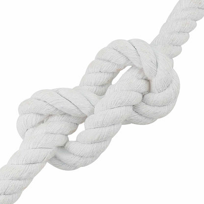 Touw Wit 1,6 x 1,6 x 2500 cm Katoen