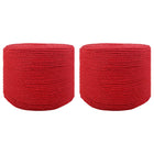 Rope 2 pcs Red Cotton