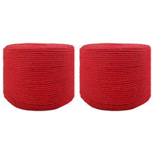 Touw 2 pcs Rood Katoen