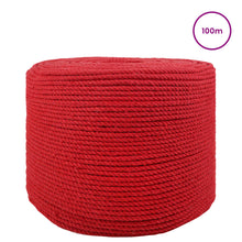 Touw 2 pcs Rood Katoen