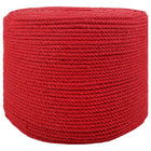 Rope Red 0.4 x 0.4 x 5000 cm Cotton