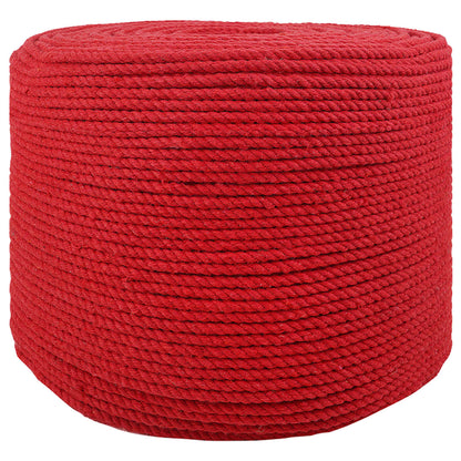 Touw Rood 0,6 x 0,6 x 5000 cm Katoen