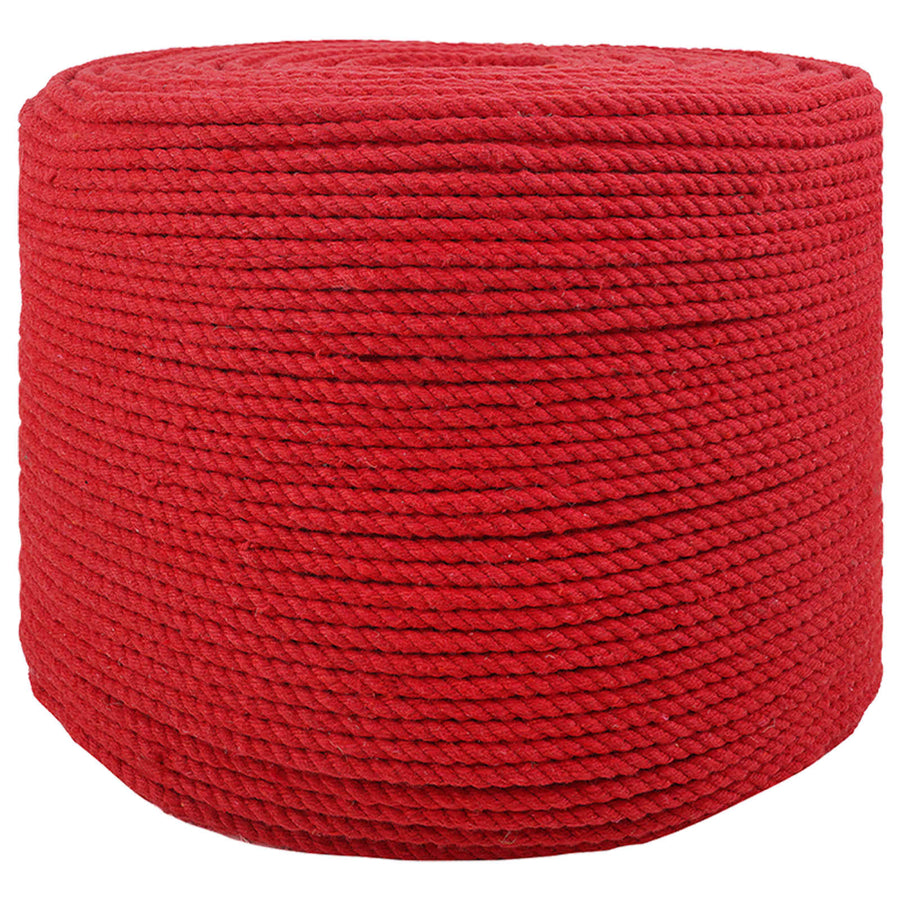 Touw Rood 0,6 x 0,6 x 5000 cm Katoen