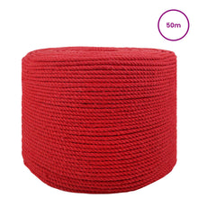 Touw Rood 0,6 x 0,6 x 5000 cm Katoen