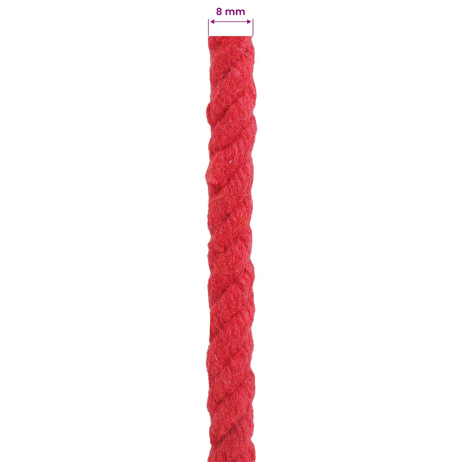 Touw Rood 0,8 x 0,8 x 2500 cm Katoen