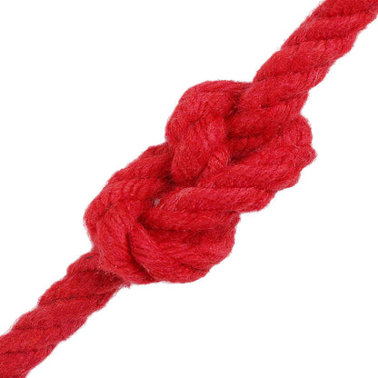 Touw Rood 0,8 x 0,8 x 5000 cm Katoen