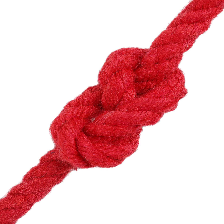 Touw Rood 0,8 x 0,8 x 10000 cm Katoen
