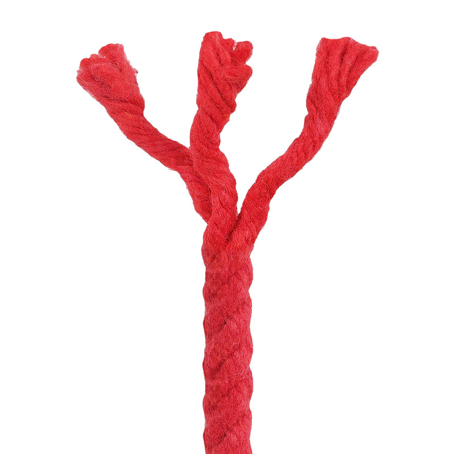 Touw Rood 0,8 x 0,8 x 25000 cm Katoen
