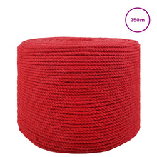 Touw Rood 0,8 x 0,8 x 25000 cm Katoen