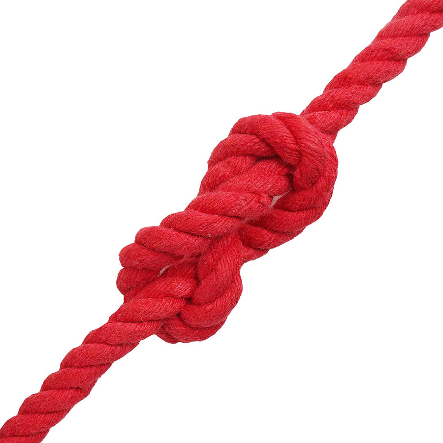 Touw Rood 1 x 1 x 2500 cm Katoen