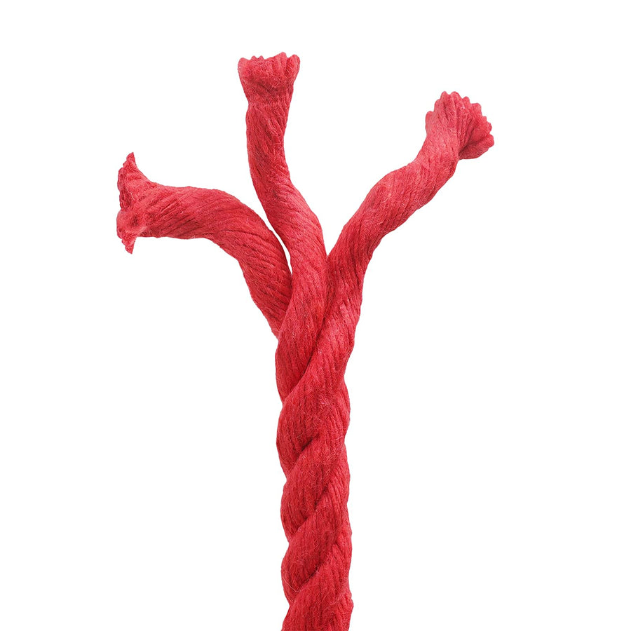 Touw Rood 1 x 1 x 2500 cm Katoen