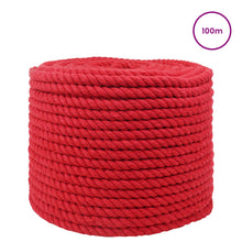 Touw Rood 1 x 1 x 10000 cm Katoen
