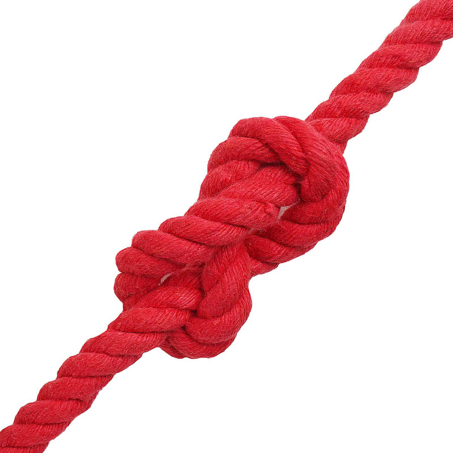 Touw Rood 1,2 x 1,2 x 2500 cm Katoen