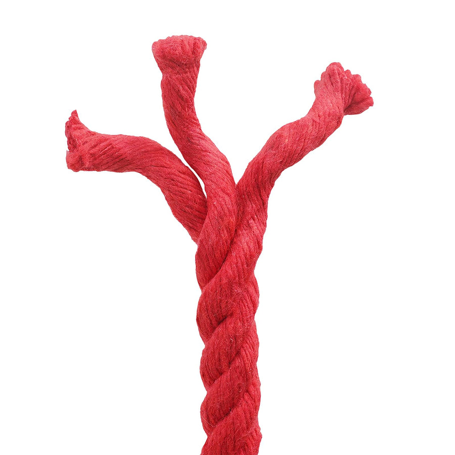 Touw Rood 1,2 x 1,2 x 2500 cm Katoen