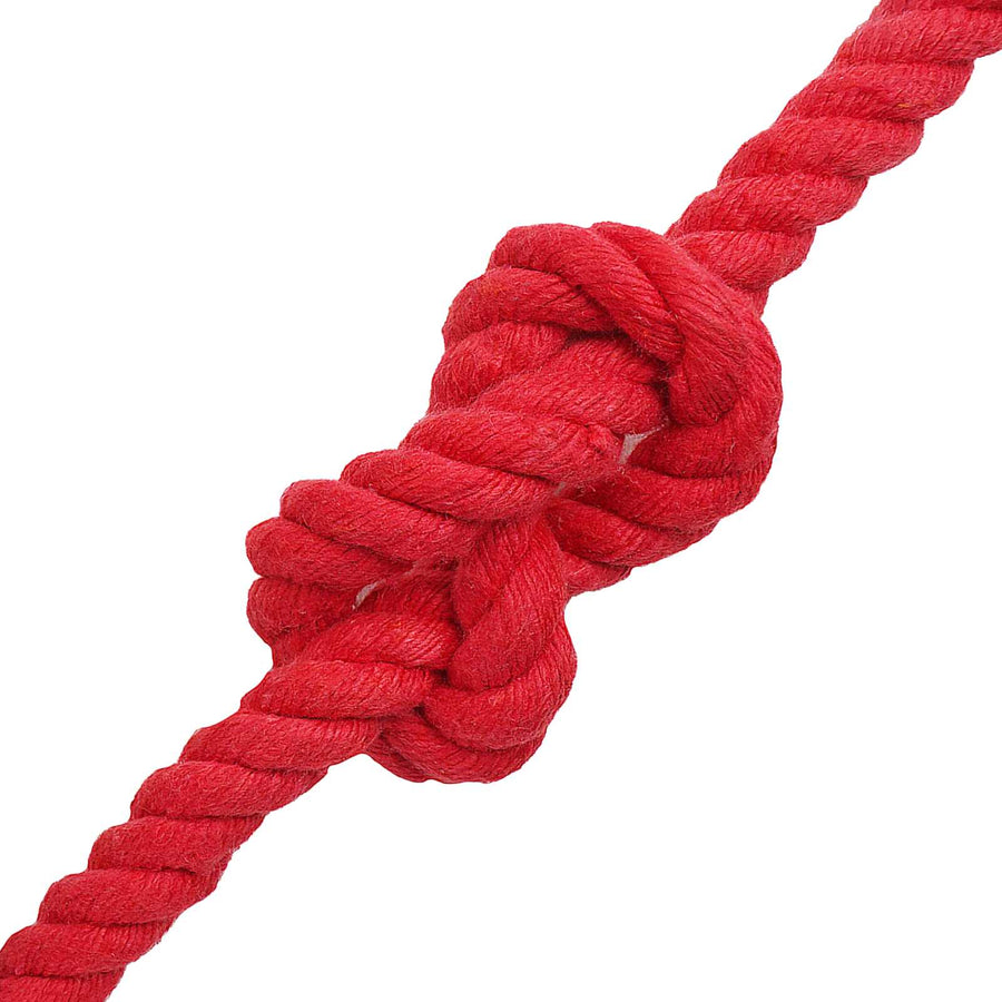 Touw Rood 1,4 x 1,4 x 2500 cm Katoen