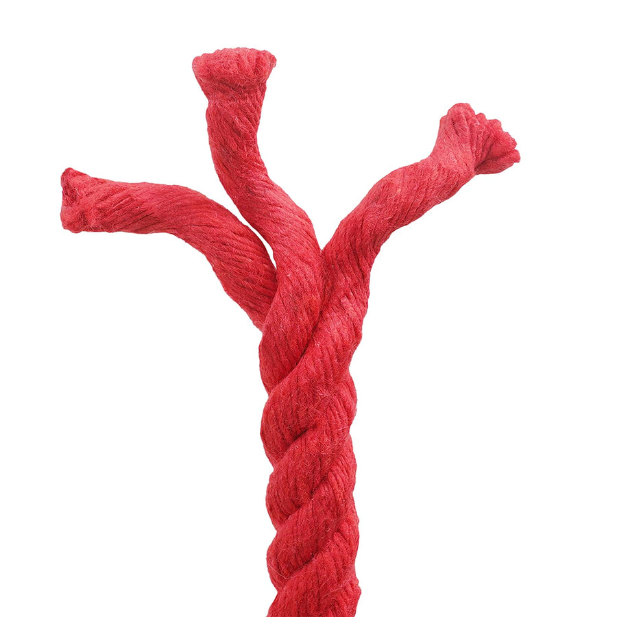 Touw Rood 1,4 x 1,4 x 5000 cm Katoen
