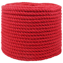 Touw Rood 1,4 x 1,4 x 25000 cm Katoen