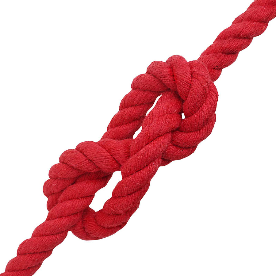 Touw Rood 1,6 x 1,6 x 5000 cm Katoen