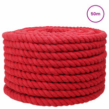Touw Rood 1,6 x 1,6 x 5000 cm Katoen